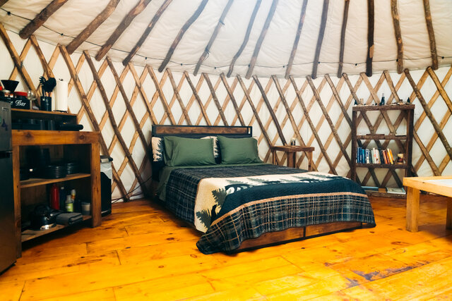 Image 5 for Birch Haven Yurt – Hand-Built 20ft