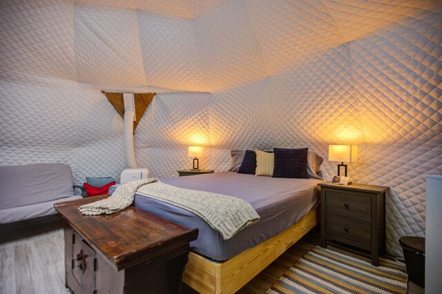 Image 7 for Geodesic Hillside Dome