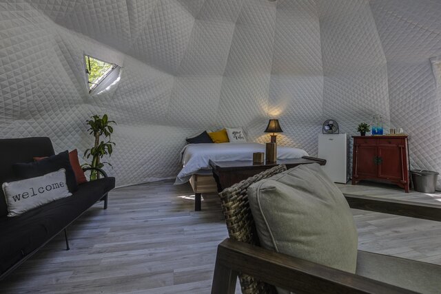 Image 6 for Geodesic Hillside Dome