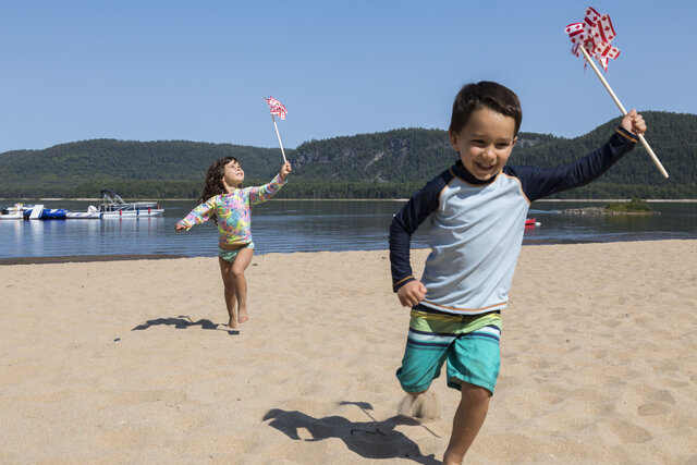 Image 4 for 76) Forest View  Back-in | RV Water Only