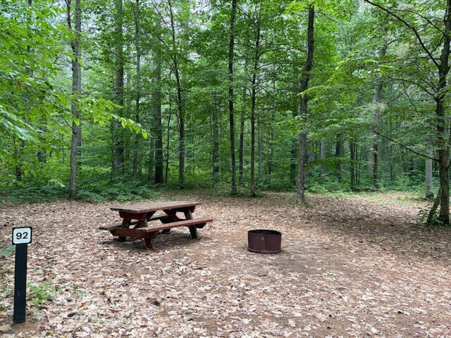 Image 2 for Site #92 | Tent site | Water Only
