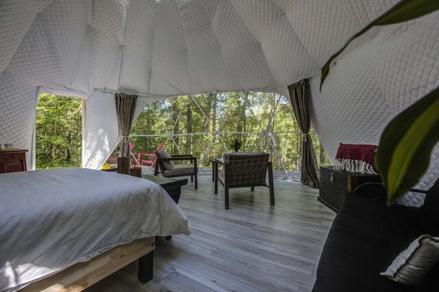 Image 8 for Geodesic Hillside Dome