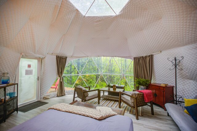 Image 8 for Geodesic Hillside Dome
