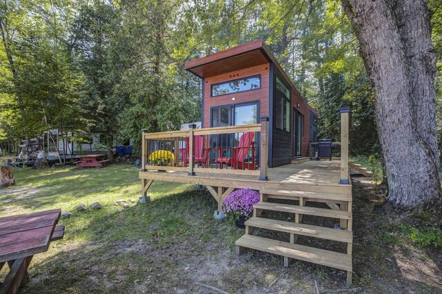 Image 2 for Beach Front Tiny Cottage