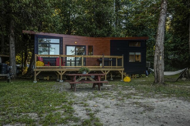 Image 2 for Lucier Beach Front  Tiny Cottage