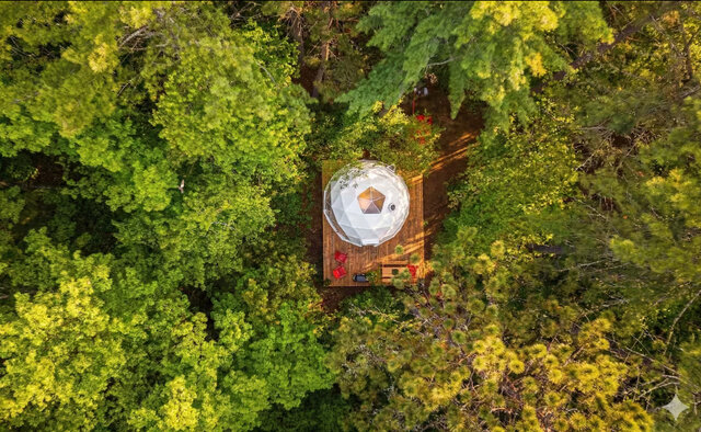 Image 2 for Geodesic Hillside Dome