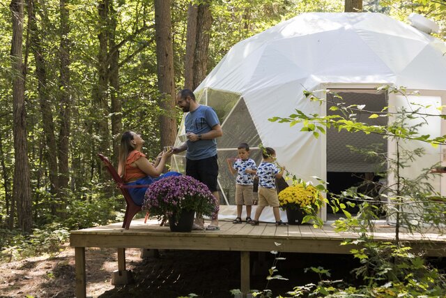 Image 5 for Geodesic Hillside Dome