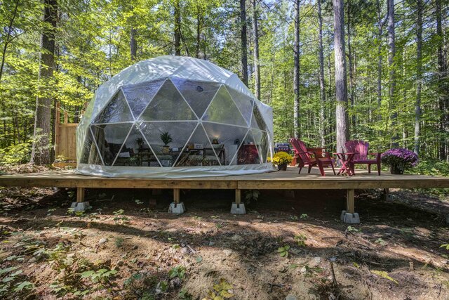 Image 2 for Geodesic Hillside Dome