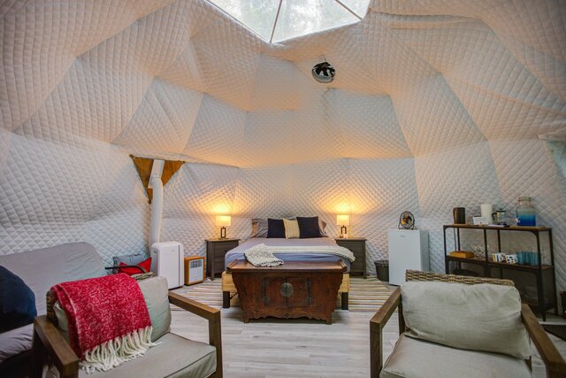 Image 5 for Geodesic Hillside Dome