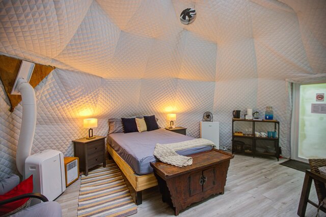 Image 9 for Geodesic Hillside Dome