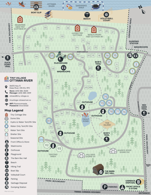 Image 24 for 2) Forest View  Back-in | RV Hydro & Water