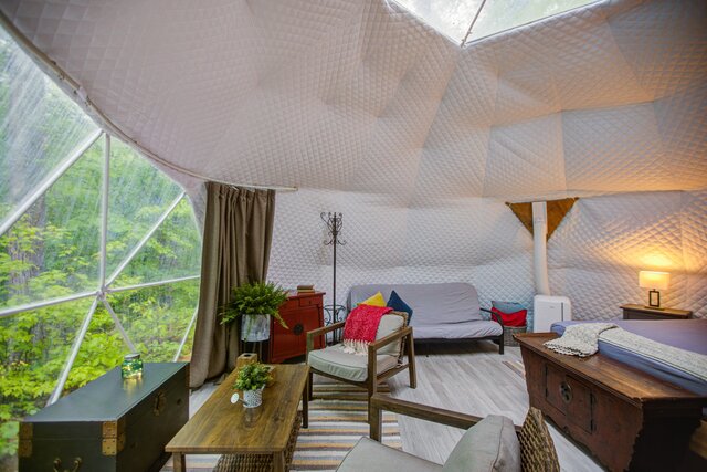 Image 6 for Geodesic Hillside Dome