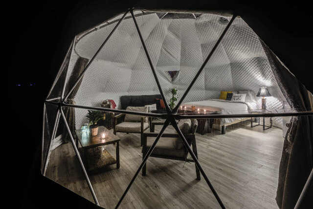 Image 11 for Geodesic Hillside Dome