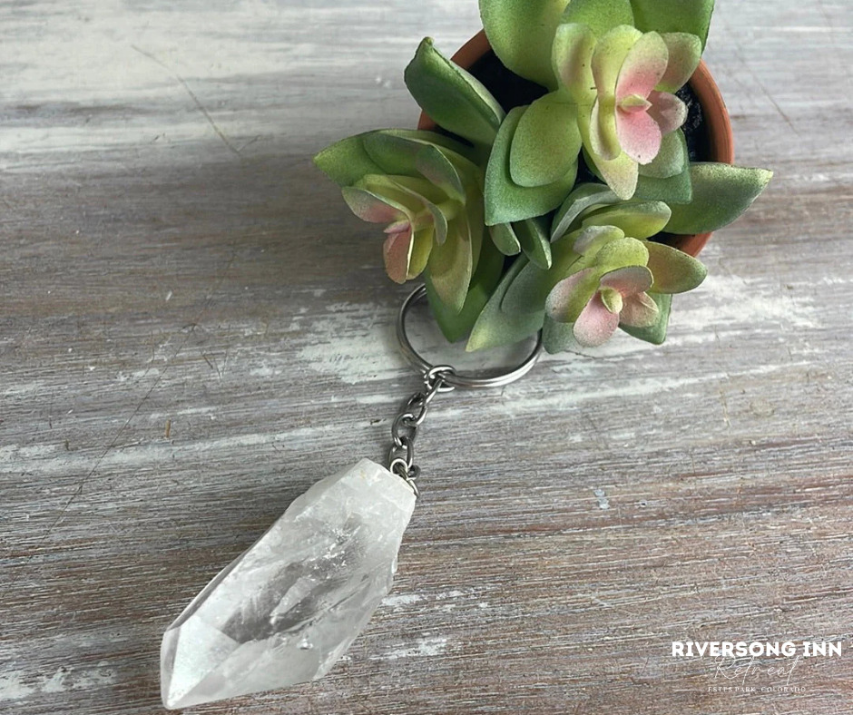 Image for Quartz Point Keychain