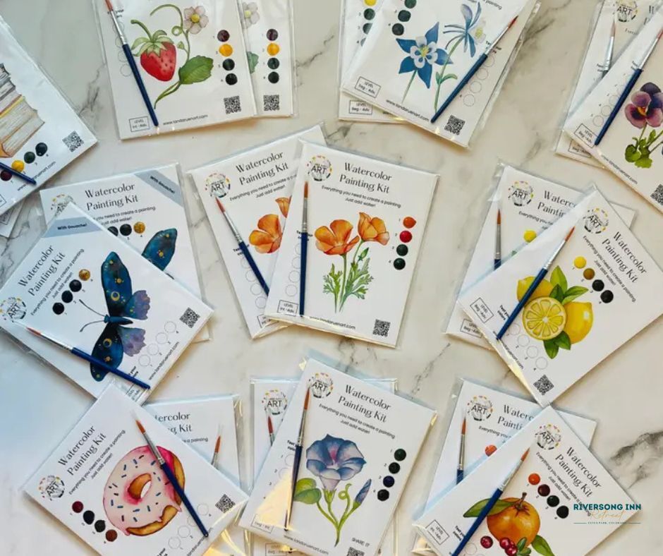 Image for Watercolor Painting Kits