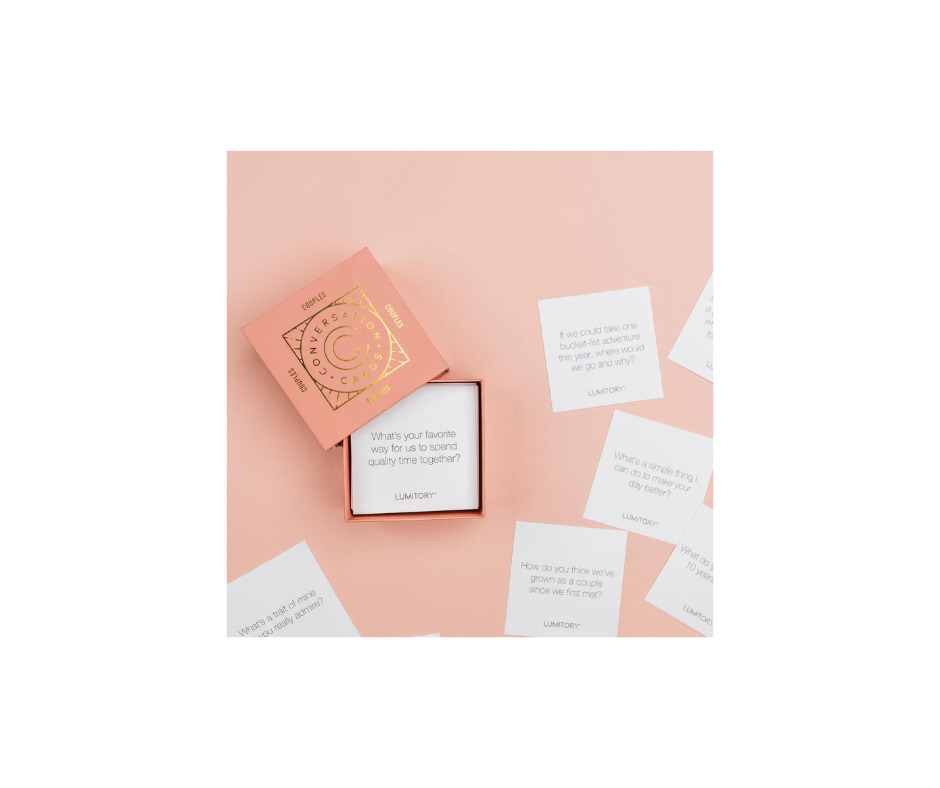 Image for Couples Conversation Cards