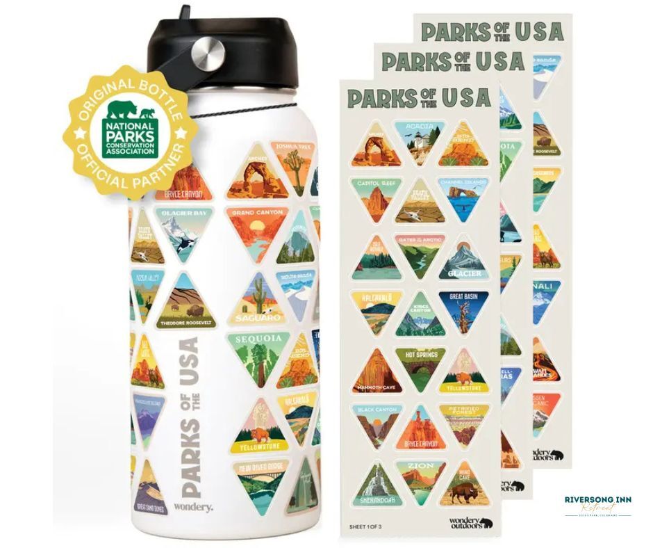 Image for Parks of the USA Water Bottle