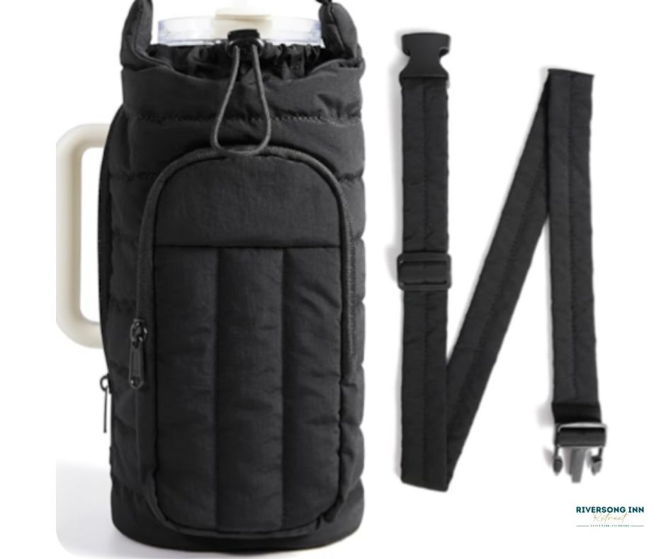 Image for Water Bottle Sling in Black