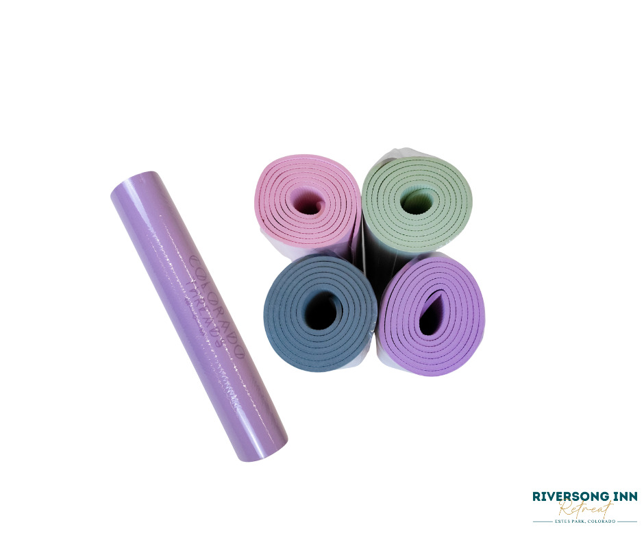 Image for Colorado Threads Yoga Mat - Purple