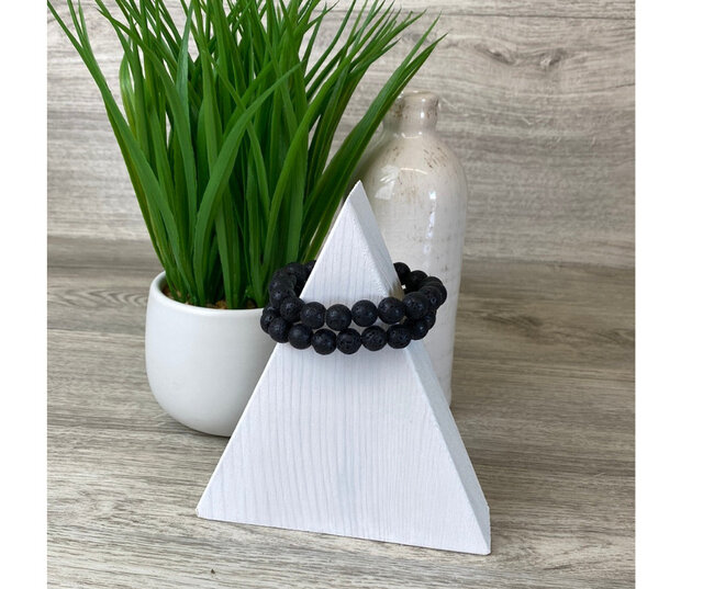 Image 1 for Lava Stone Bracelet