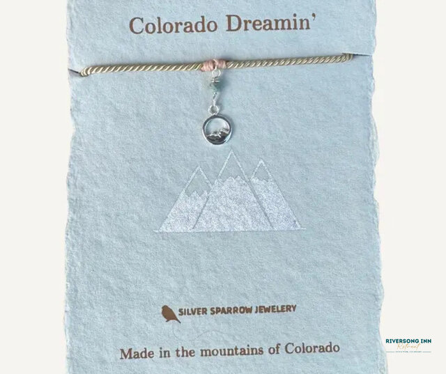 Image 2 for Sterling Mountain Bracelet