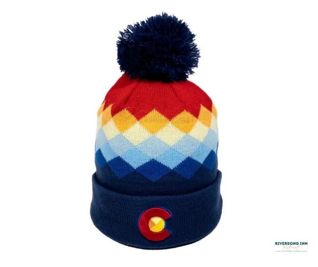 Image 1 for Argyle Colorado Mountain Beanie