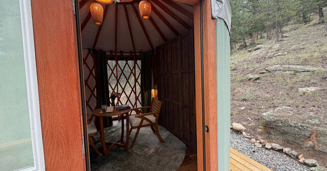 Image 7 for Riversong Yurt