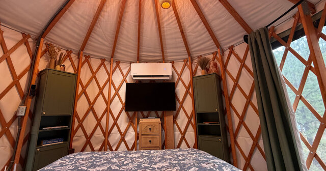 Image 12 for Riversong Yurt