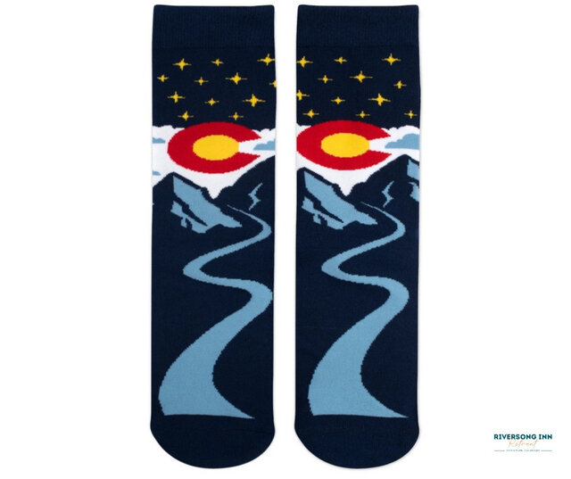 Image 3 for Mountains are Calling Socks