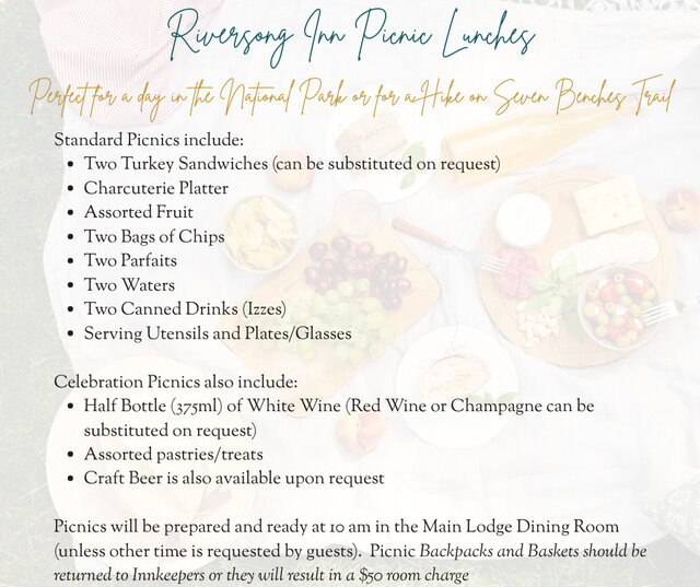 Image 2 for Celebration Picnic Basket with Wine/Treats- 10am