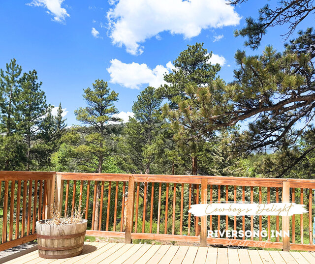 Image 10 for Cowboy’s Delight (Private Outdoor Hot Tub)