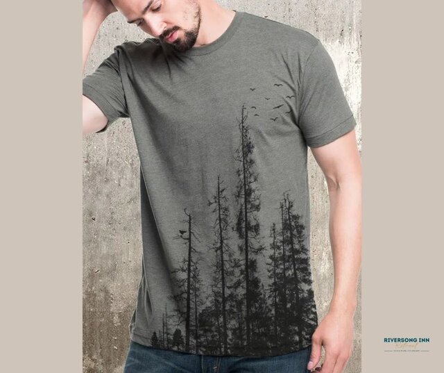 Image 1 for Pine Tree T-Shirt - Extra Large
