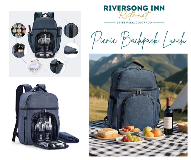 Image 1 for Standard Picnic Backpack for Lunch - Ready at 10am