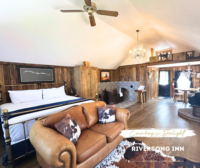 Image 12 for Cowboy’s Delight (Private Outdoor Hot Tub)