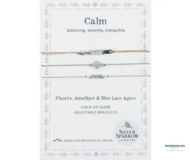Image 1 for Calm Stackable Bracelets
