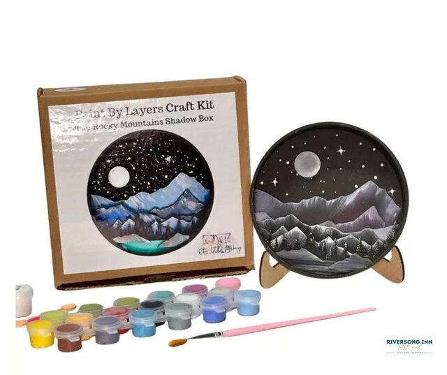 Image 1 for Rocky Mountains Shadow Box Kit