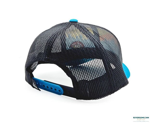 Image 3 for Alpine Teal Trucker Hat