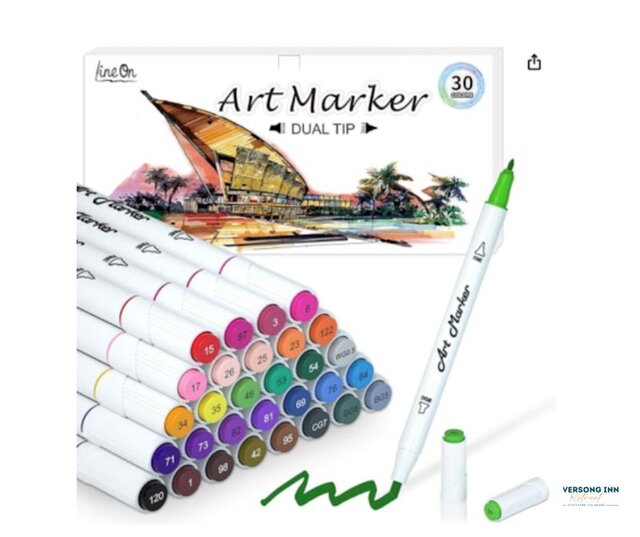 Image 1 for Art Marker Set