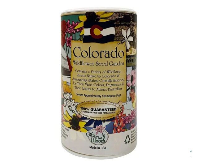 Image 1 for Colorado Wildflower Seed Kit