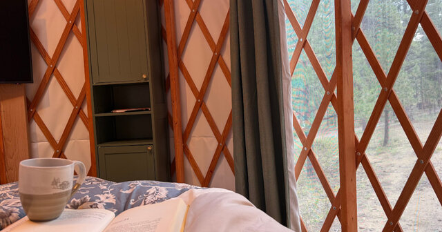 Image 10 for Riversong Yurt