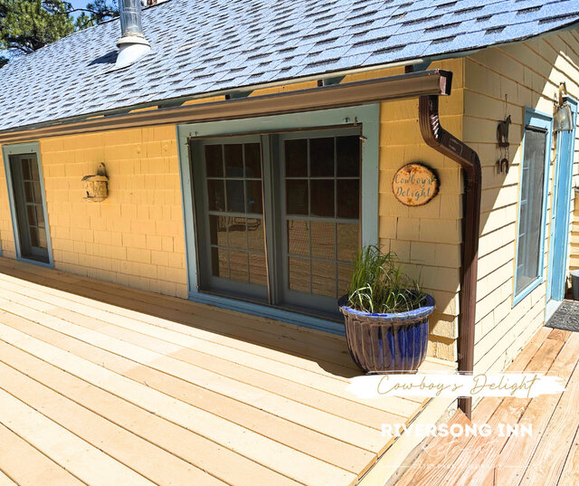 Image 4 for Cowboy’s Delight (Private Outdoor Hot Tub)