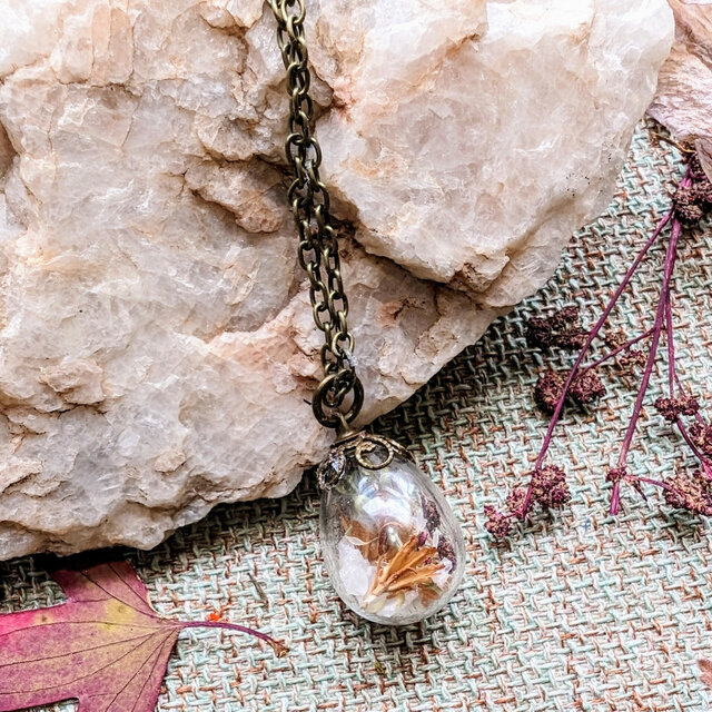 Image 2 for CO Wildflower Apothecary Necklace