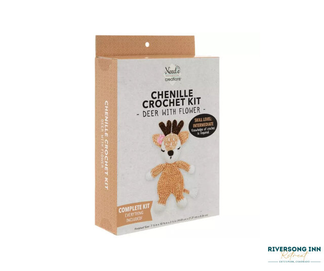 Image 1 for Crochet Deer Kit