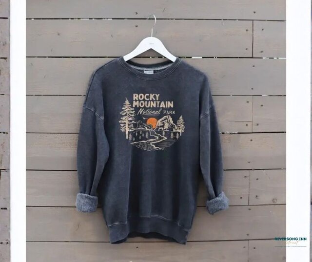 Image 1 for RM Mineral Graphic - Charcoal - Extra Large