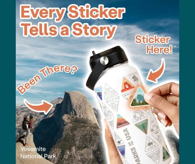 Image 2 for Parks of the USA Water Bottle