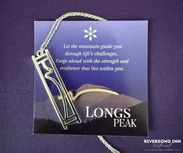 Image 1 for Longs Peak Pendant Necklace Silver -Artisa
