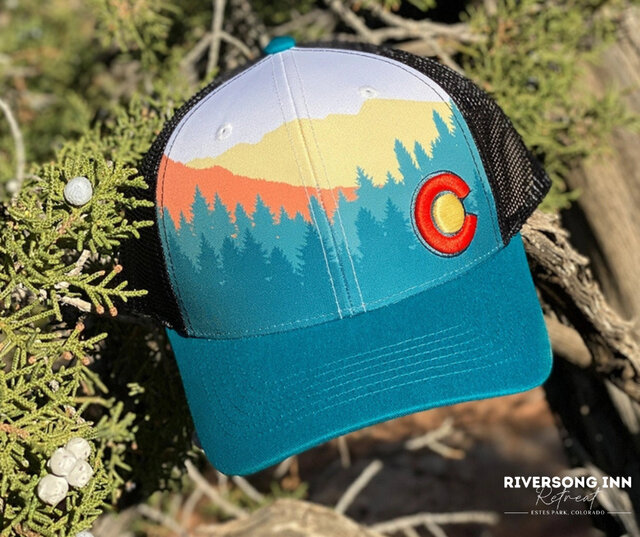 Image 1 for Alpine Teal Trucker Hat