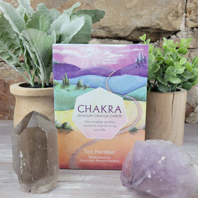 Image 1 for Chakra Wisdom Oracle Cards