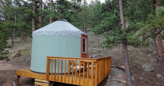 Image 2 for Riversong Yurt