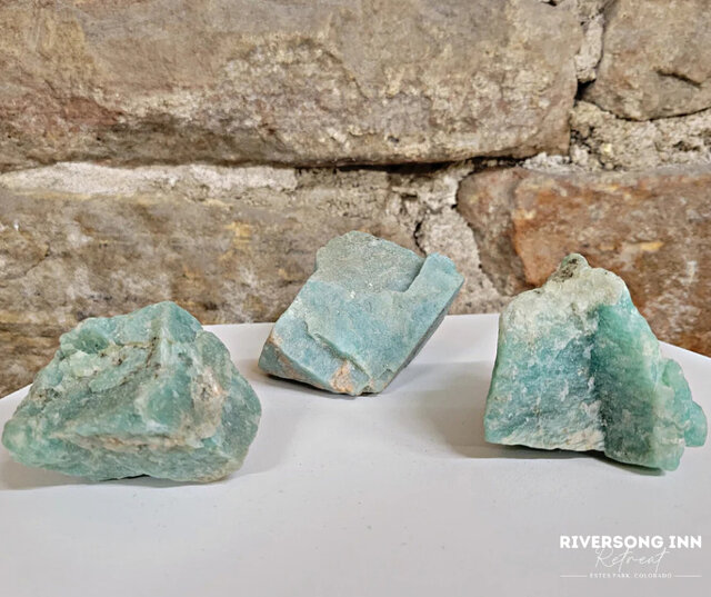 Image 1 for Raw Amazonite Chunk from Brazil